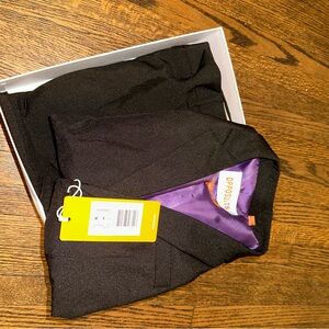 Opposuits Black Blazer with Purple Lining kids suit NWT